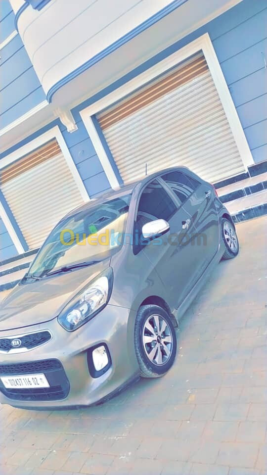 Kia Picanto 2016 Safety