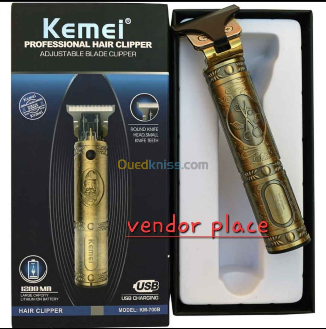 Tondeuse kemei Km 700b original 