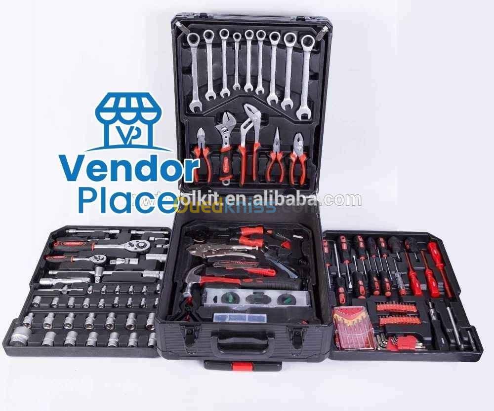 Caisse à outils 187 PCS 