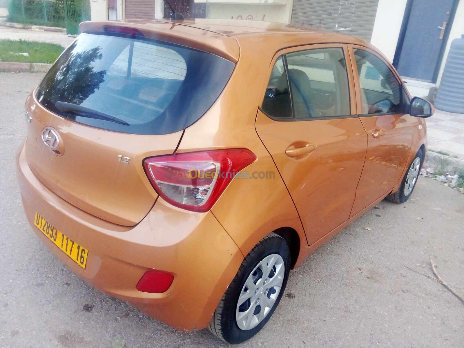 Hyundai Grand i10 2017 Grand i10