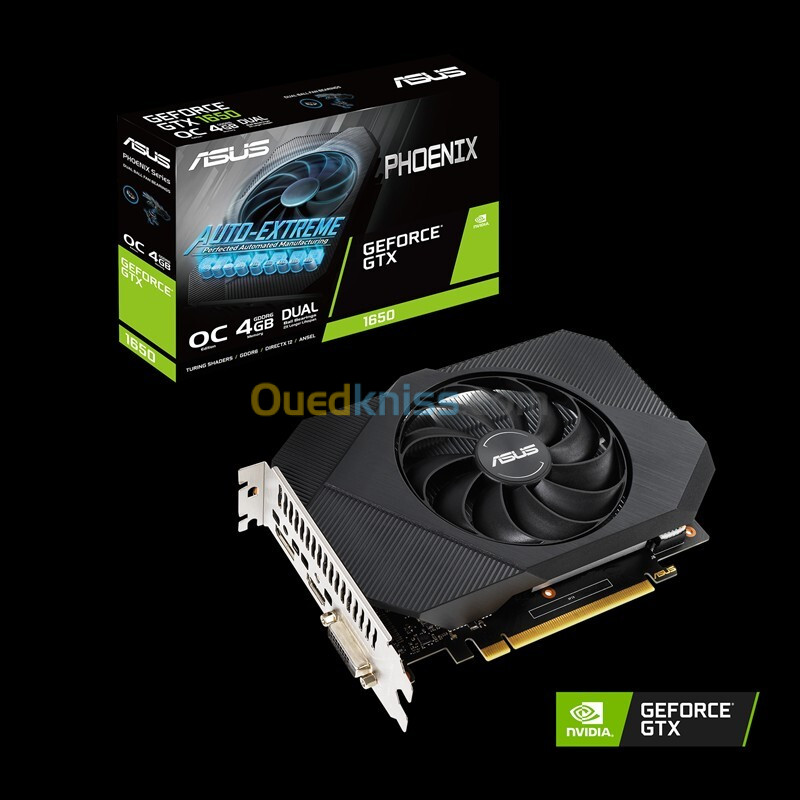 Nvidia Gtx 1650 4gb VRAM  'Asus'