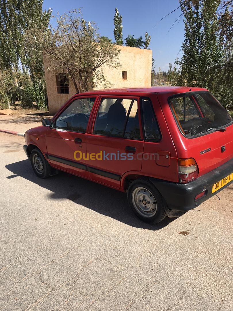 Suzuki Maruti 800 2009 Maruti 800