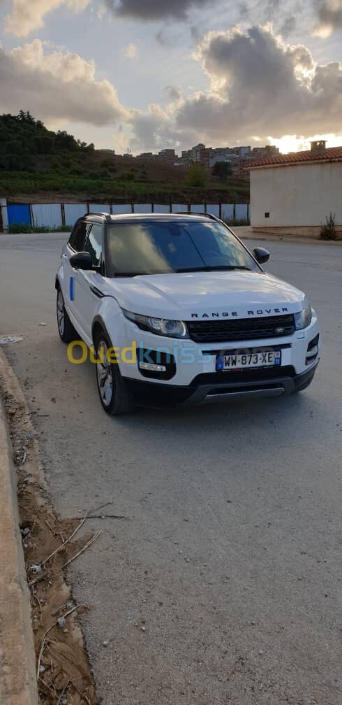 Land Rover Range Rover Evoque 2016 