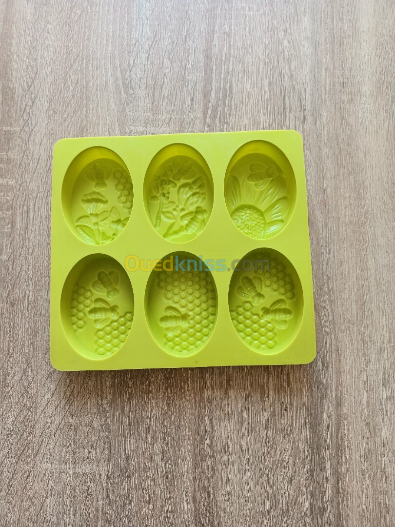 قالب صابون سيليكون Moule silicone pour savon 