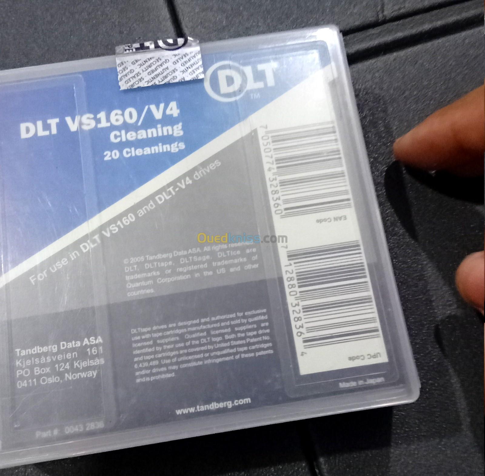 Tandberg Data DLT VS160/V4 Clenaning cartridge