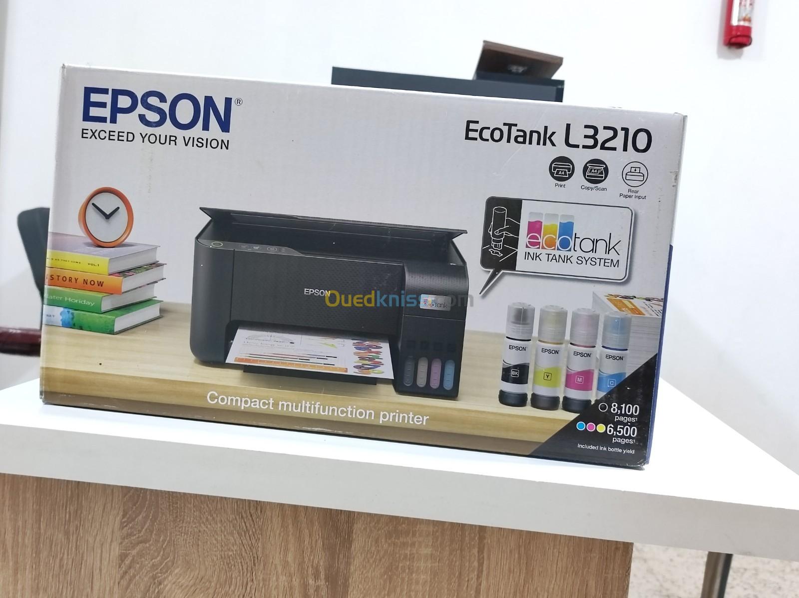 Imprimante Multifonction Epson EcoTank L3210