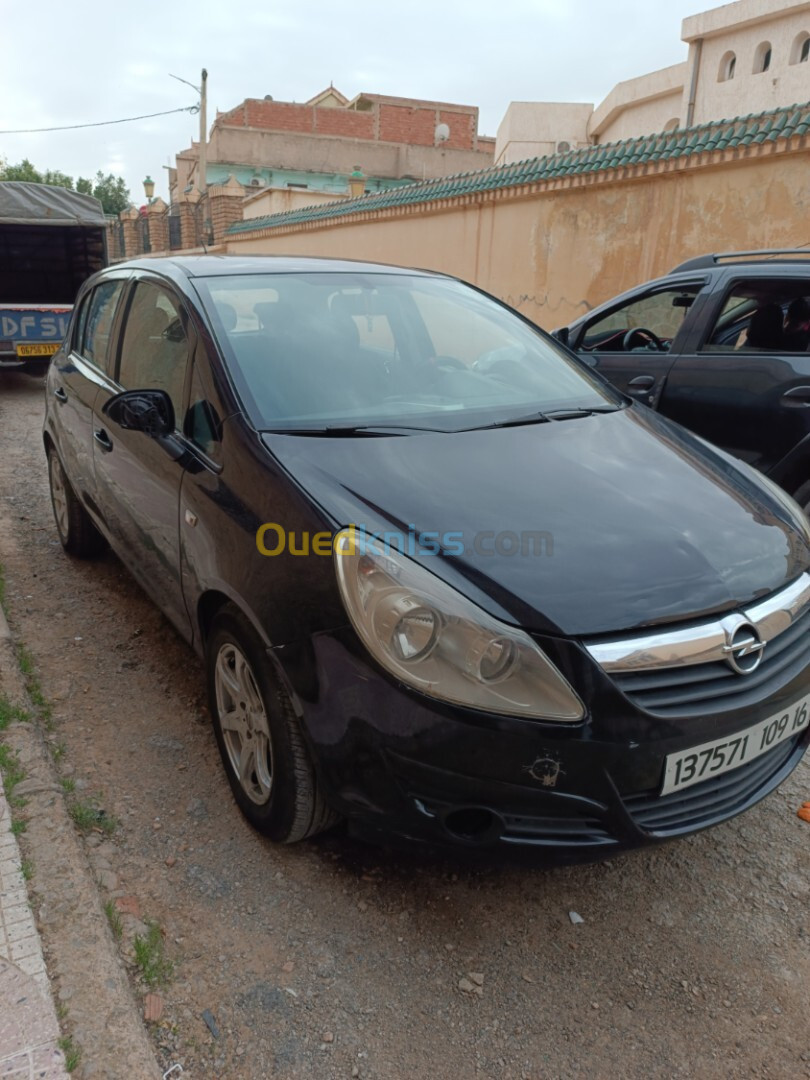 Opel Corsa 2009 Corsa