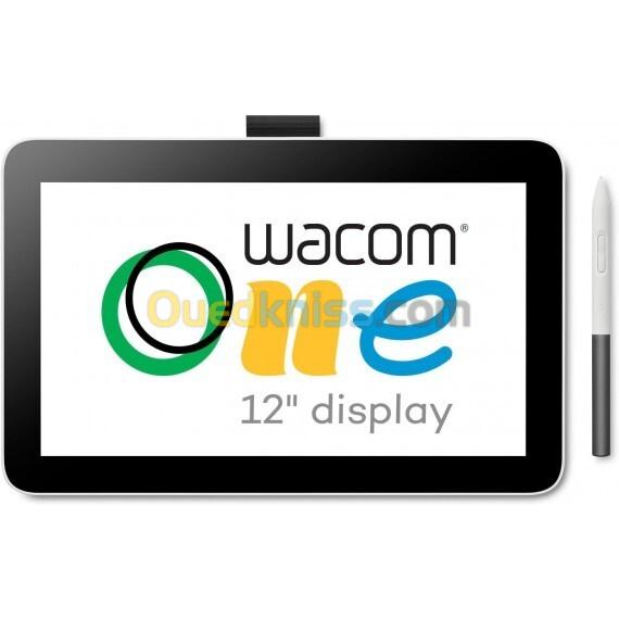 Wacom Wacom One 12 DTC-121W0B Écran à stylet de 11,6 pouces pour booster votre créativité numérique