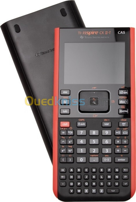 Calculatrice Graphique Texas Instruments TI-Nspire CX II-T CAS Edition Python Originale