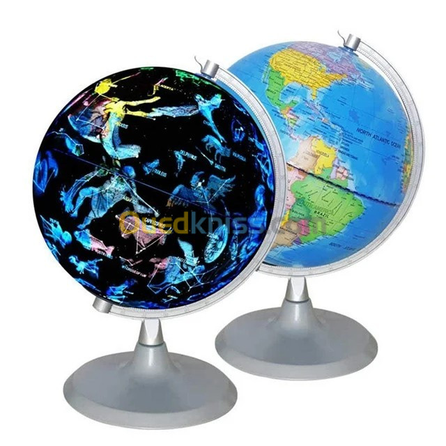Constellation illuminée et globe mondial outil d'apprentissage pour enfants d'âge scolaire
