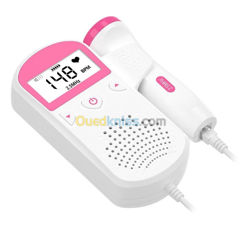 Doppler de pulsation pour bébé portable moniteur fœtal Recargable Prix  Doppler fœtal Moniteur fœtal pour grossesse Doppler ultrasonido - Chine  Électronique, équipement de diagnostic