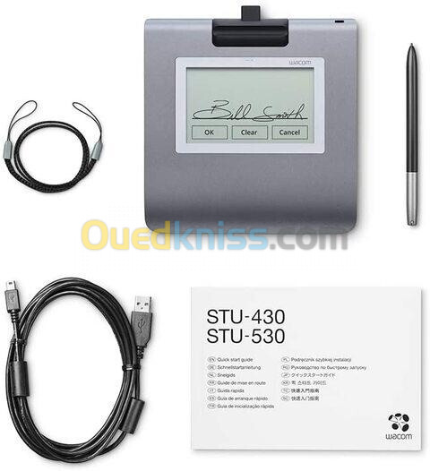 Wacom STU-430-CH TABLETTE DE SIGNATURE LCD STU-430 IN Signature Pad - Tablette graphique