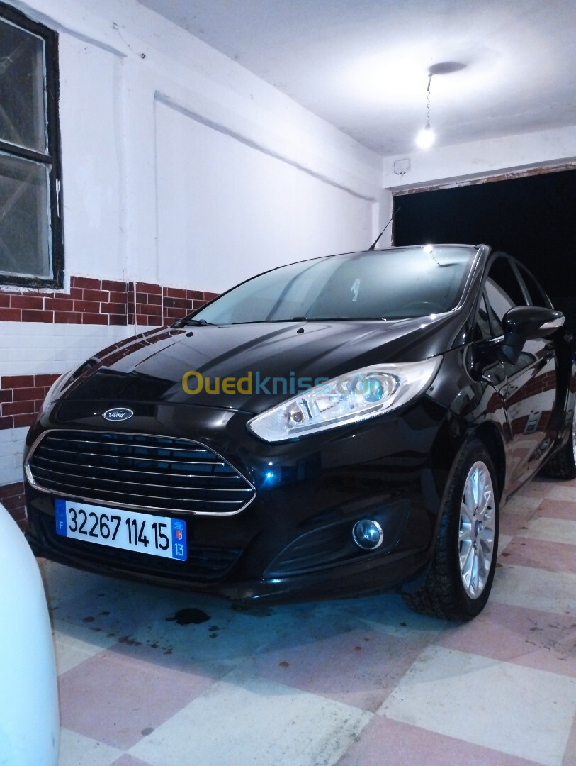 Ford Fiesta 2014 Titanium 