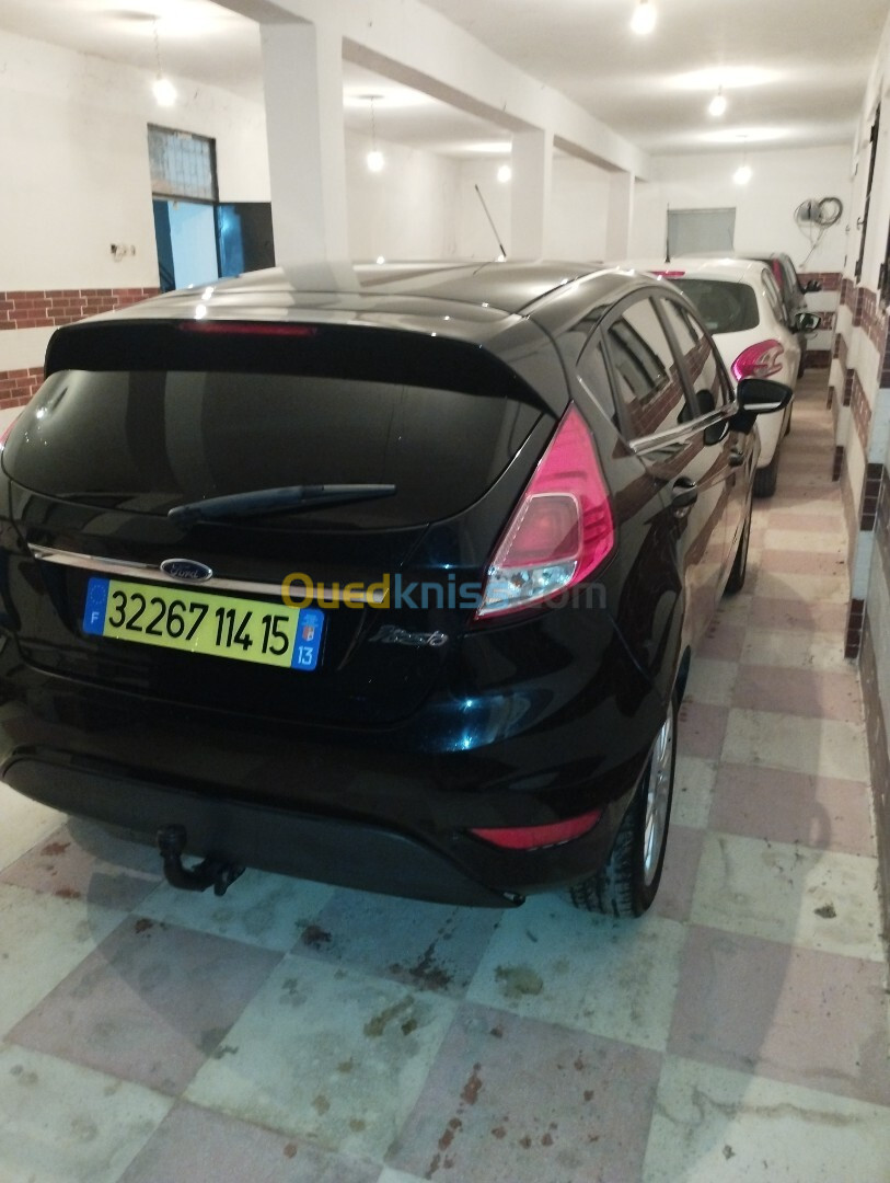 Ford Fiesta 2014 Titanium 