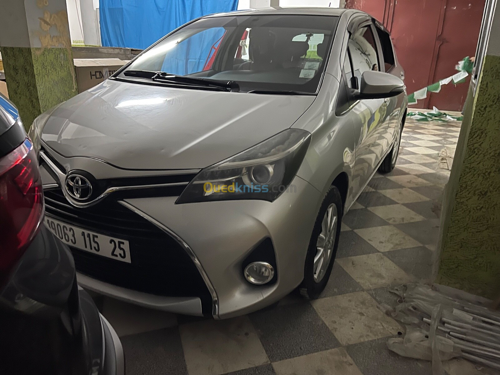 Toyota Yaris Sedan 2015 Style