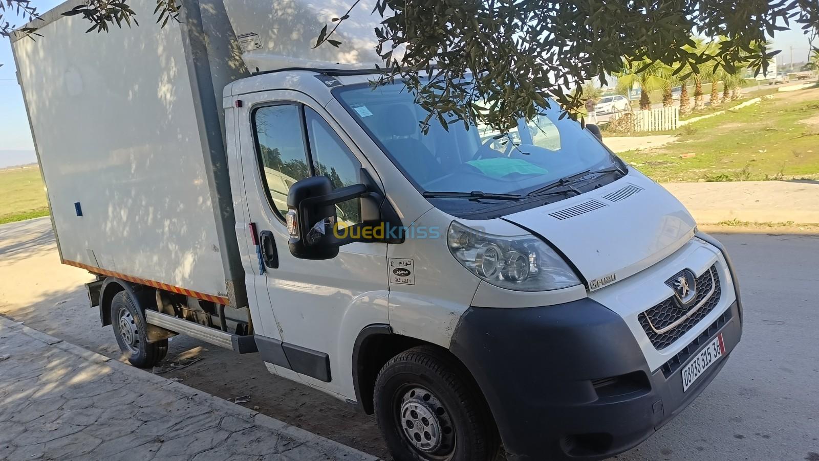 Peugeot Boxer 2015