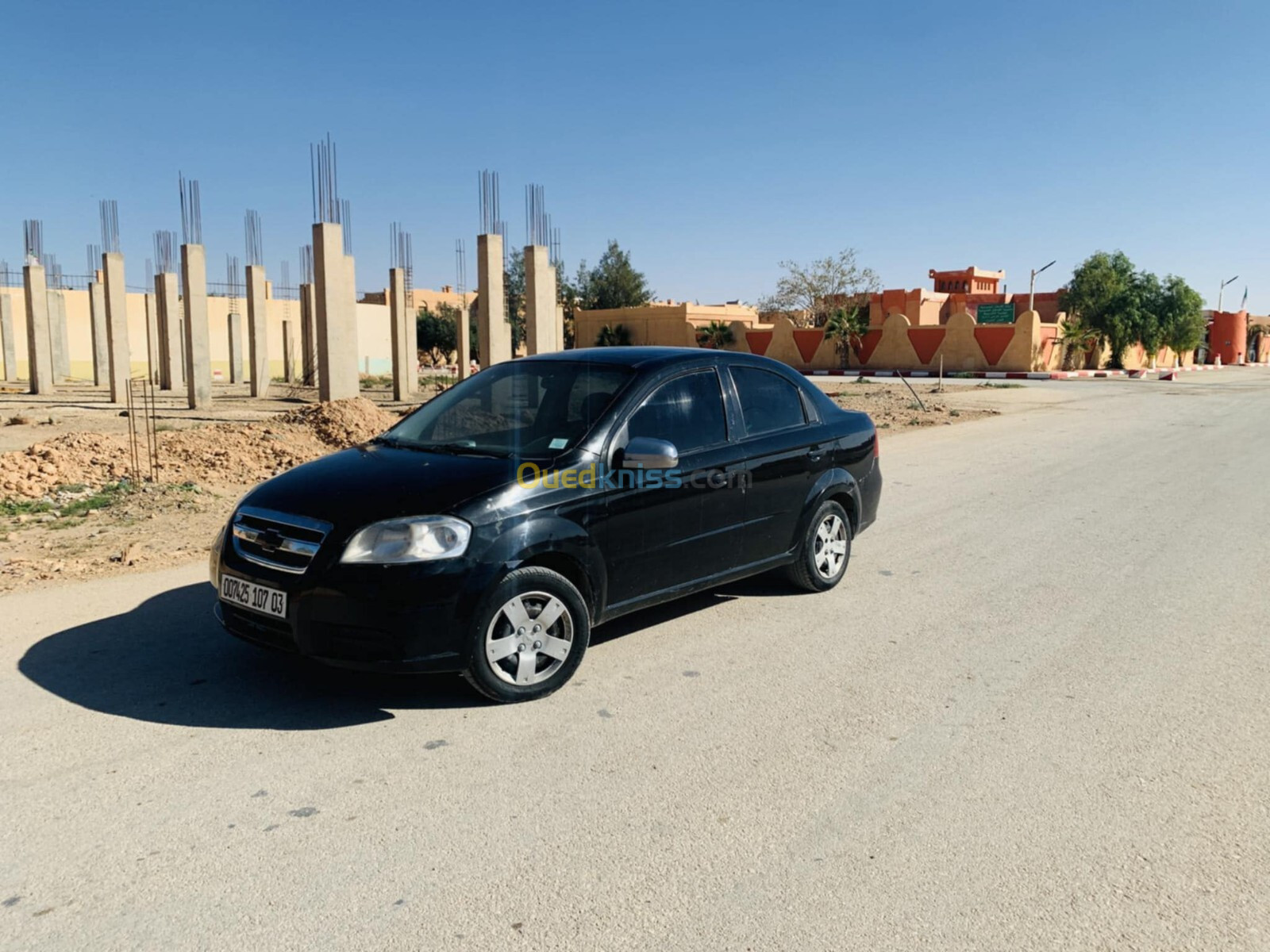 Chevrolet Aveo 4 portes 2007 Aveo 4 portes