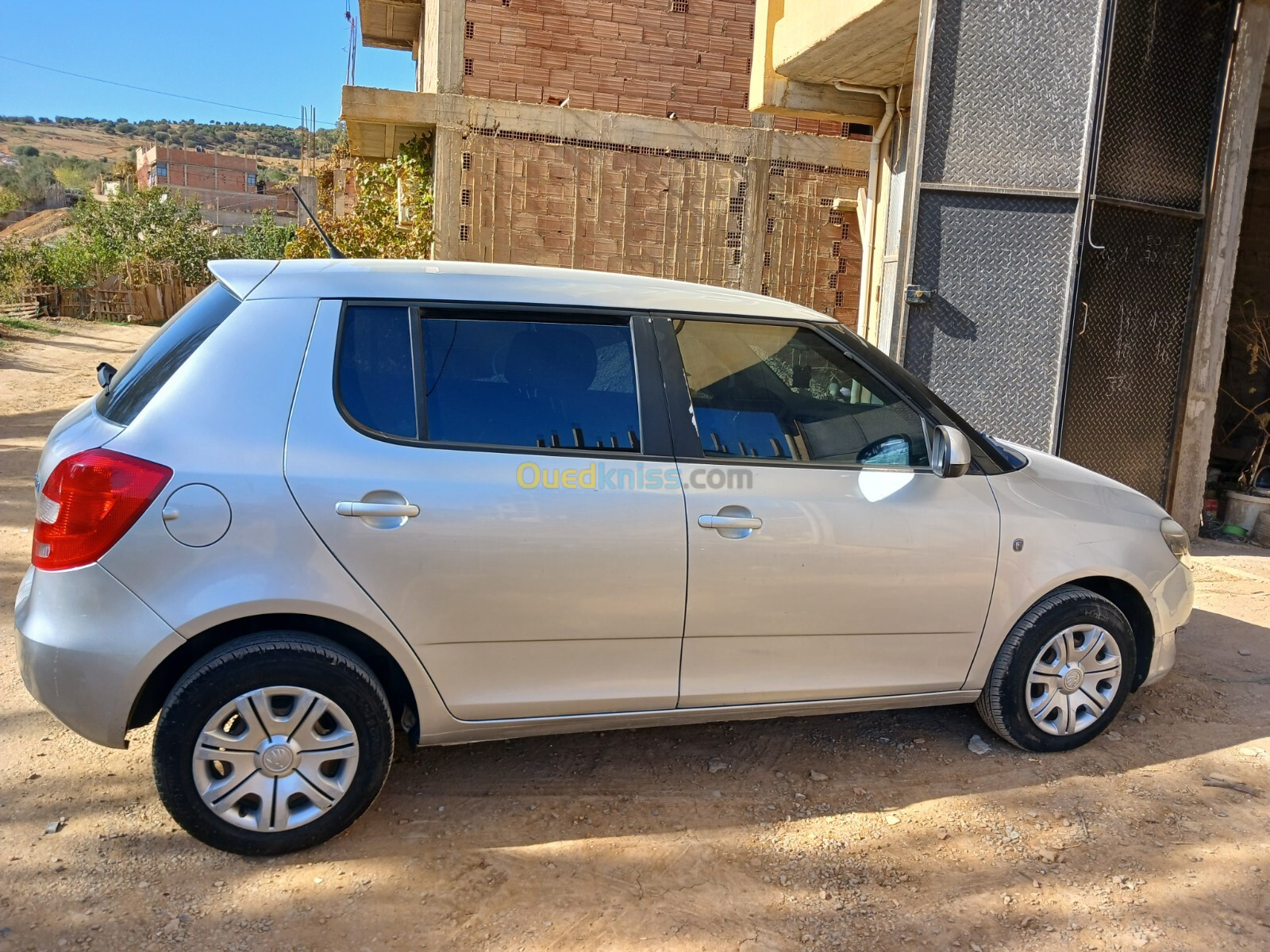 Skoda Fabia 2015 Fresh