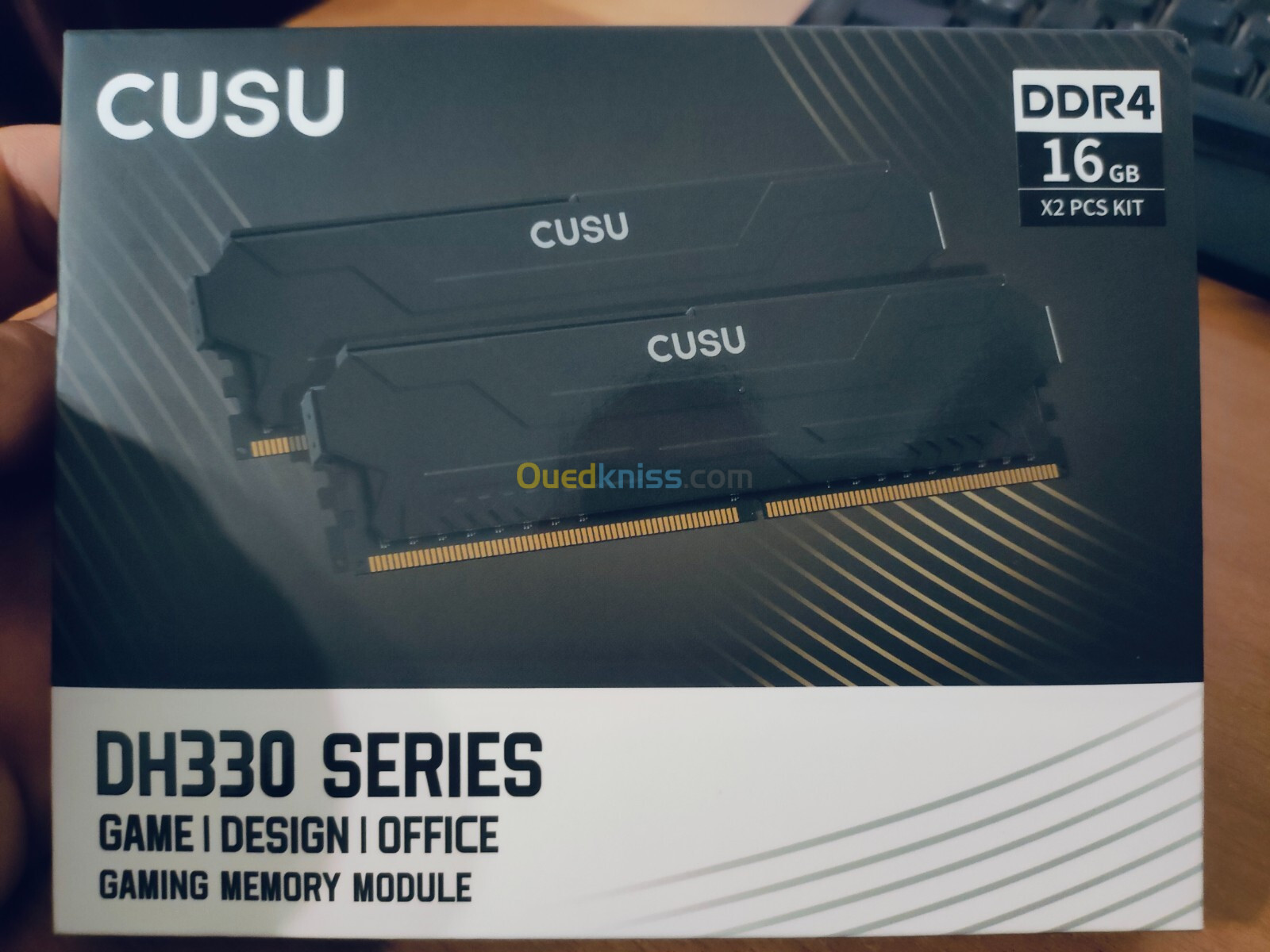 RAM CUSU 16 Go ( 8 Go X 02 )