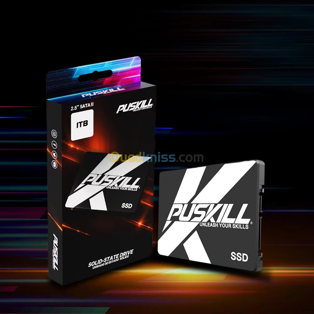 SSD SATA 1 To PUSKILL