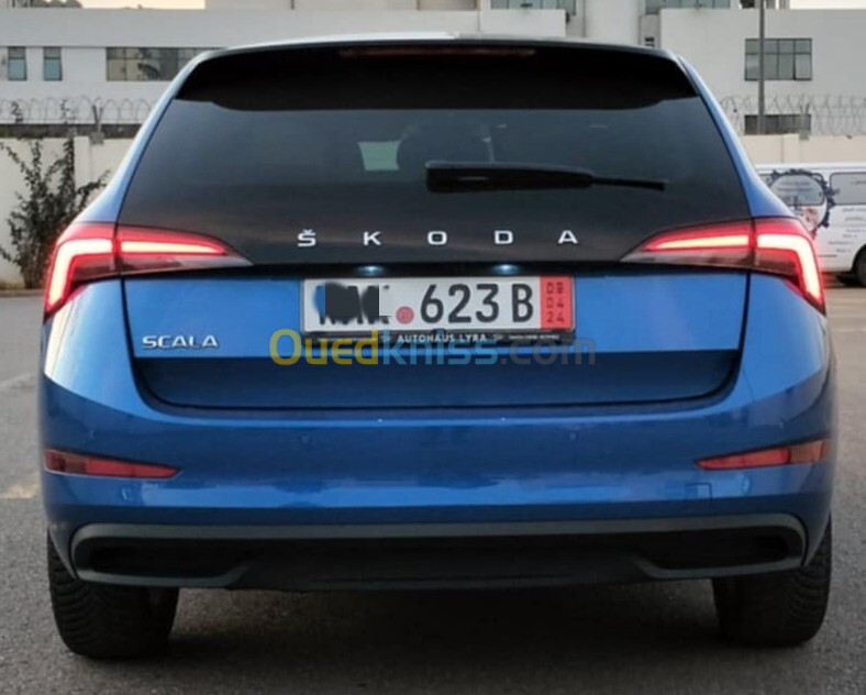 Skoda Scala 2022 Style