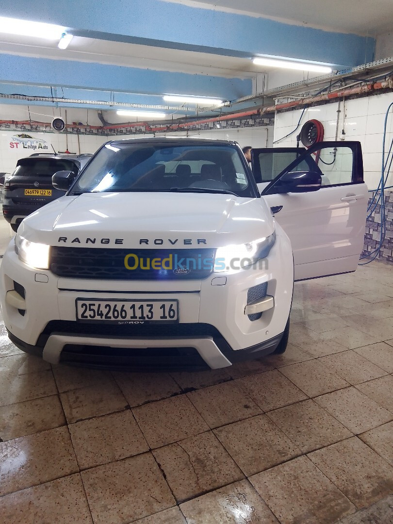 Land Rover Range Rover Evoque 2013 Range Rover Evoque