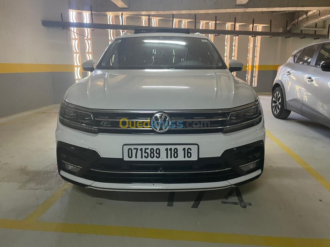 Volkswagen Tiguan 2018 R Line