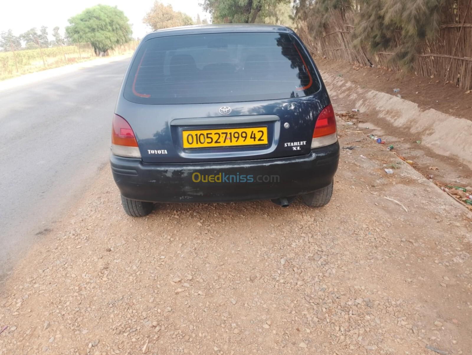 Toyota Starlet 1999 Starlet