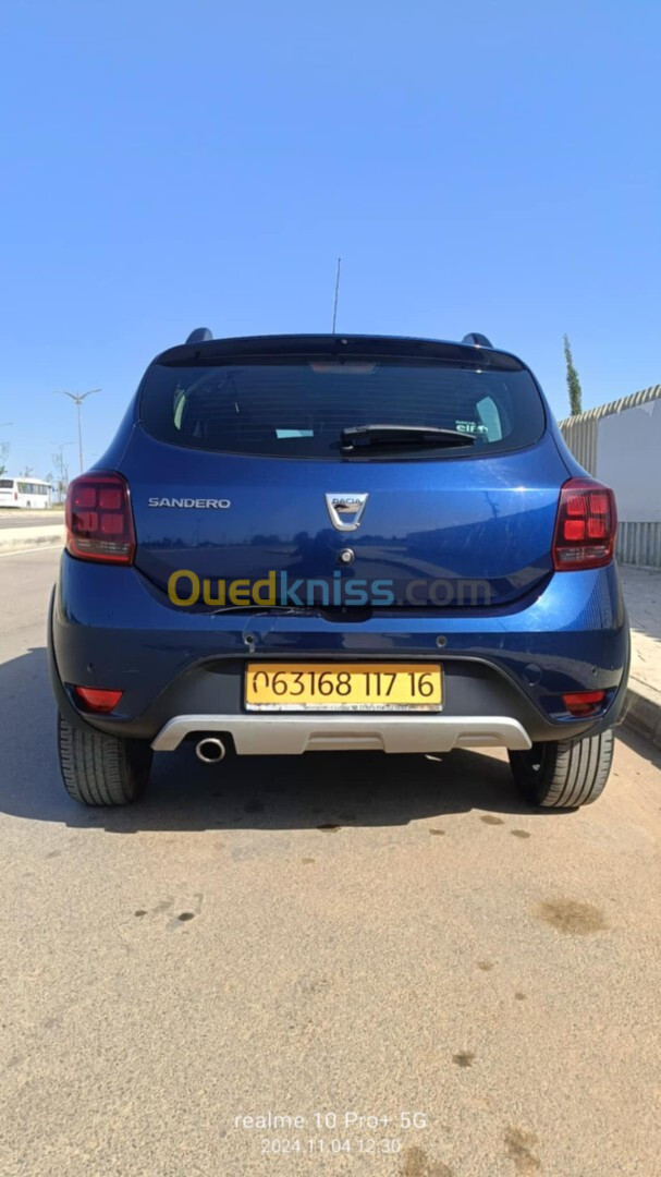 Dacia Sandero 2017 Stepway