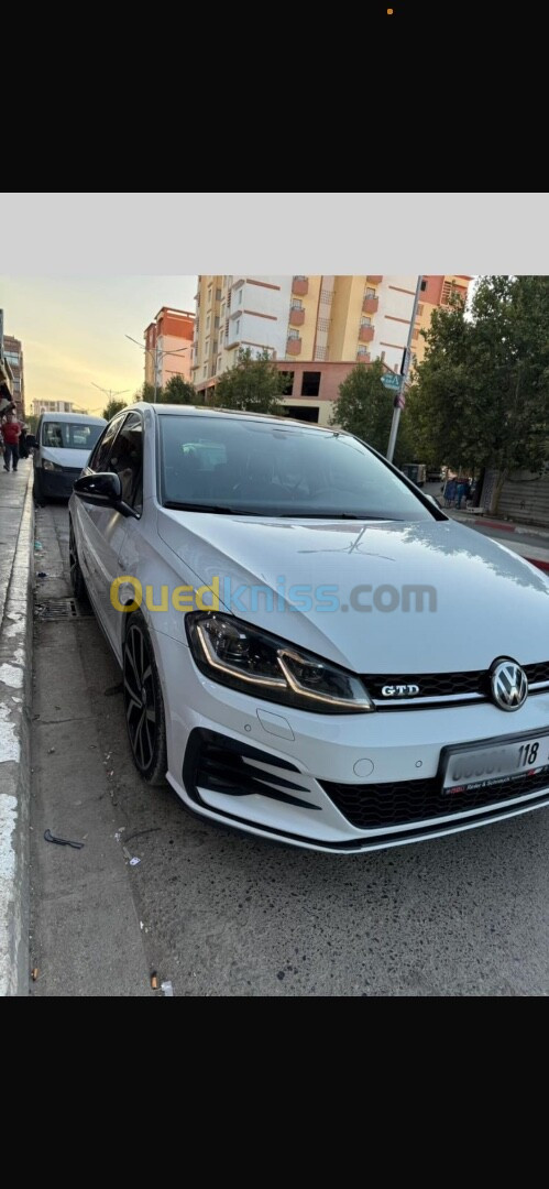 Volkswagen Golf 7 2018 GTD