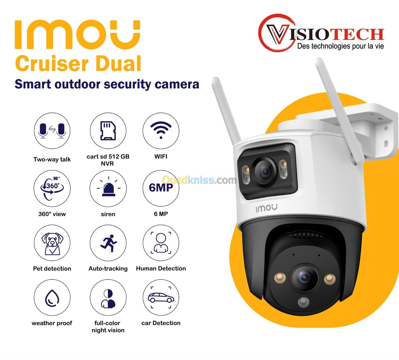  Imou Cruiser Dual 6MP