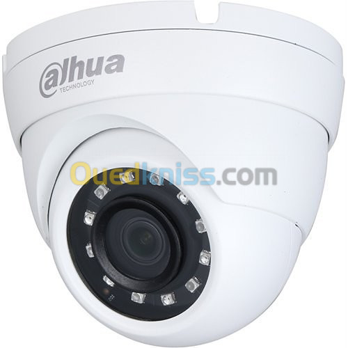 CAMERA MINI DOME METALIQUE 2 MEGAPIXEL HDW1200MP DAHUA TECHNOLOGY