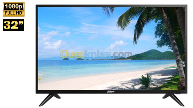 ECRAN DAHUA 24" / 32" / 43" FULL HD 