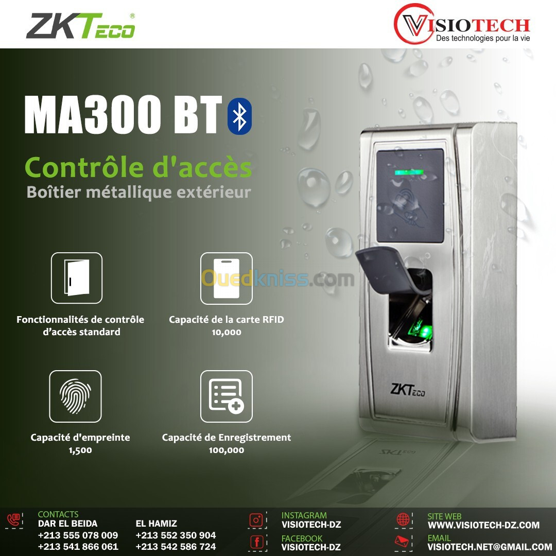 ZKTeco MA300