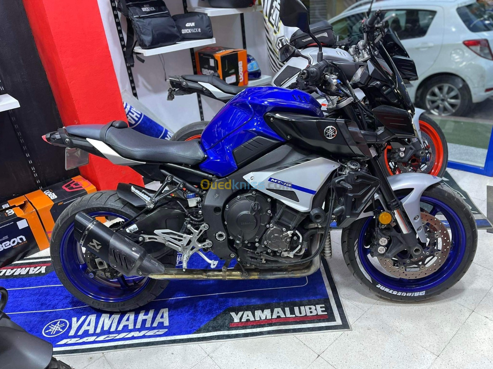 yamaha Mt-10 2018