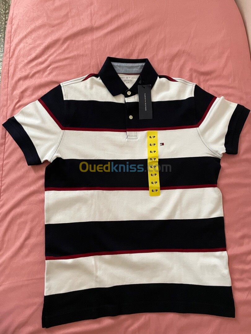 Polo Tommy hilfiger original caba Canada Alger Algeria