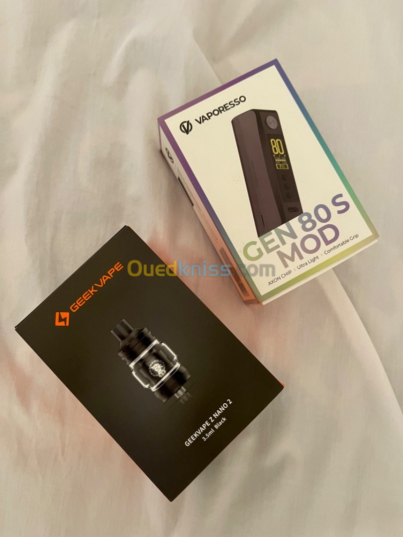 Cigarette électronique VAPORESSO GEN 80S MOD