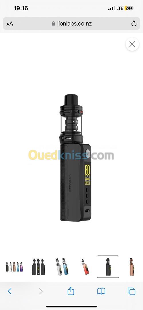 Cigarette électronique VAPORESSO GEN 80S MOD