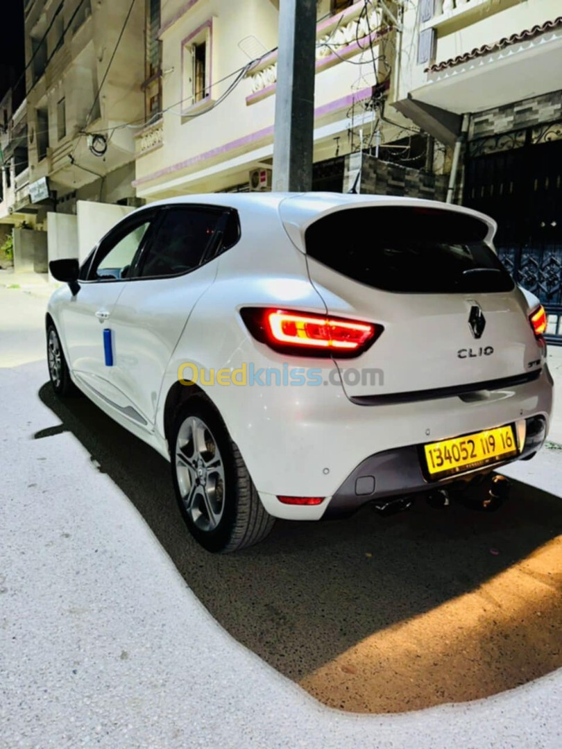 Renault Clio 4 Facelift 2019 GT-Line