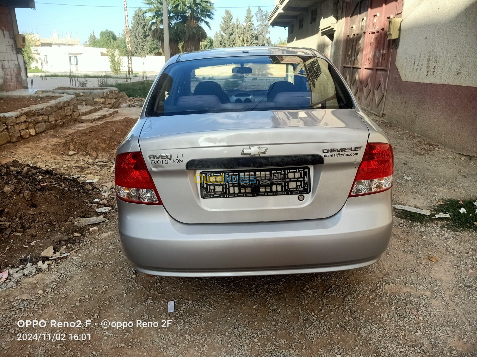 Chevrolet Aveo 4 portes 2006 