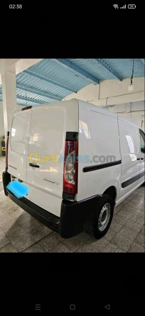 Citroen Jumpy 2011 