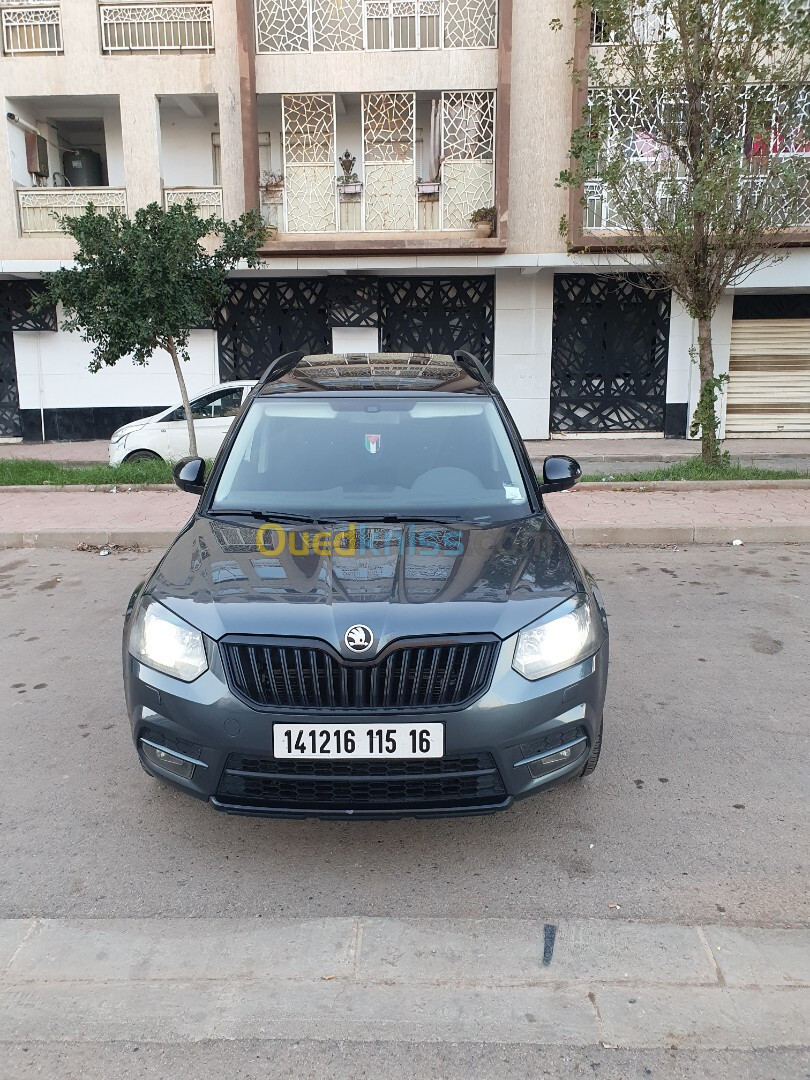 Skoda Yeti 2015 Monte Carlo