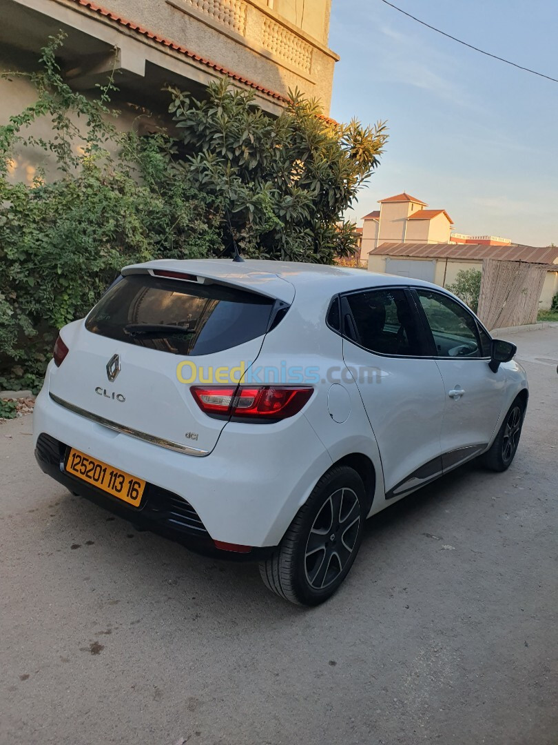 Renault Clio 4 2013 Dynamique