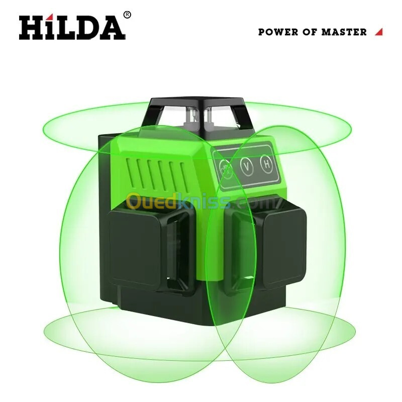 Niveau laser hilda 12 lignes