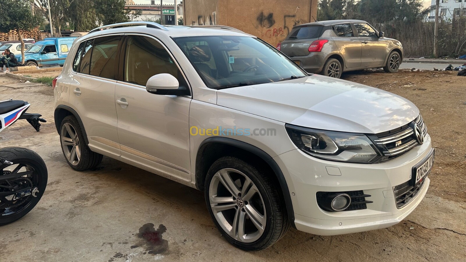 Volkswagen Tiguan 2012 R Line