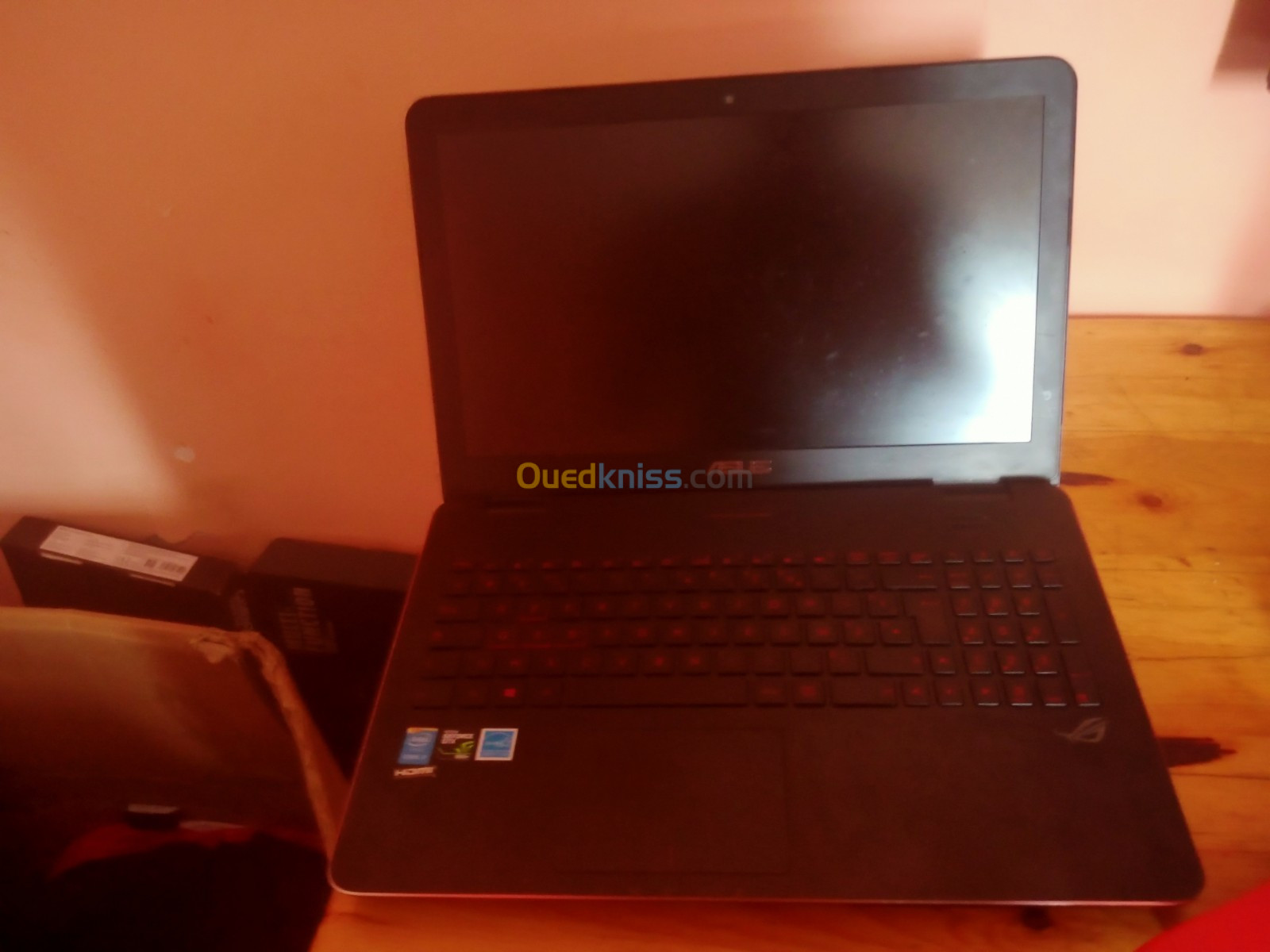 Pc portable ASUS avec carte graphique