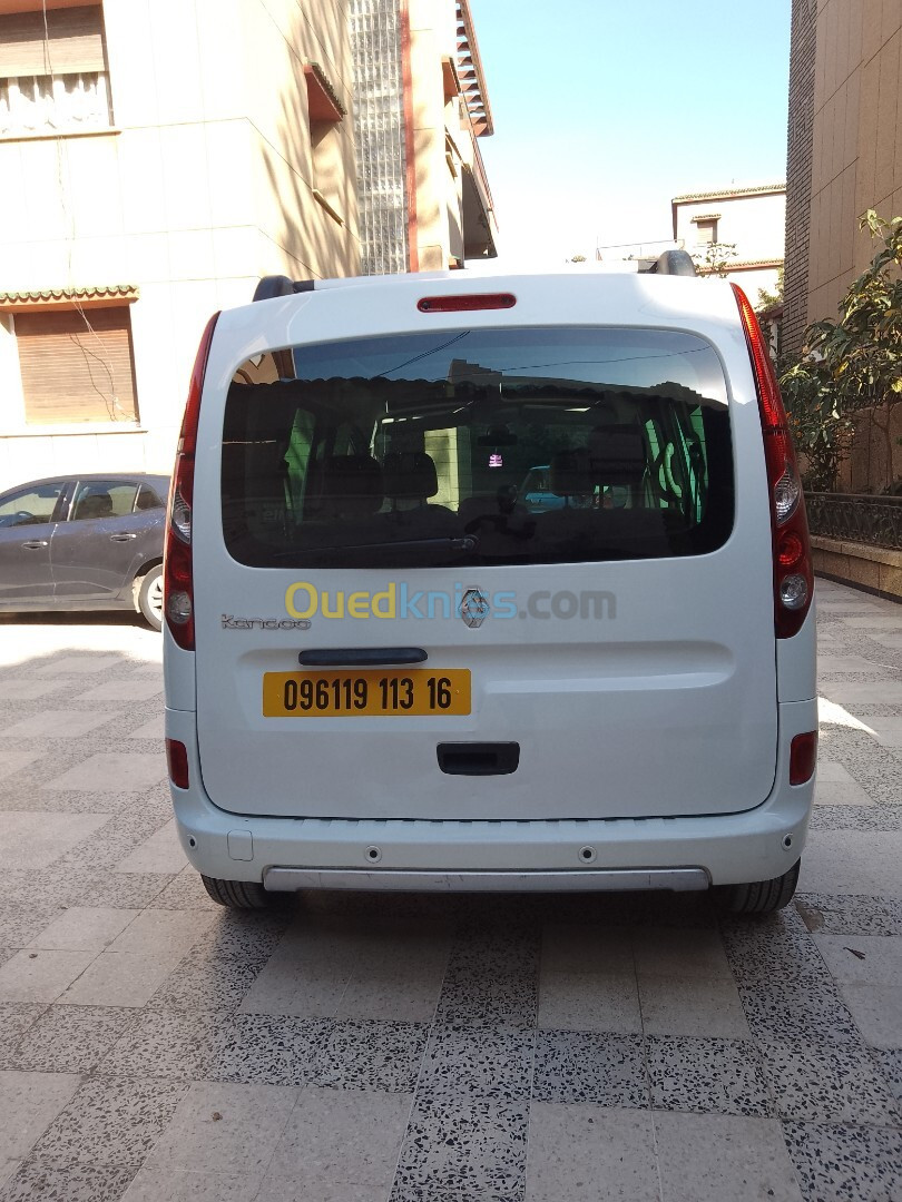 Renault Kangoo 2013 Authentique +