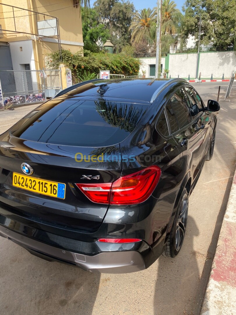 BMW X4 2015 M