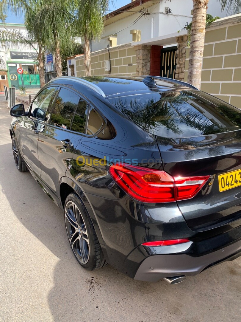 BMW X4 2015 M