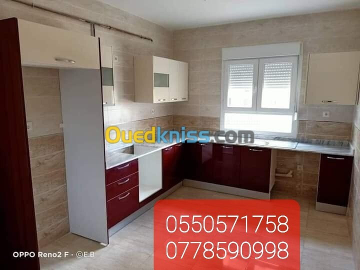 Location Appartement F4 Alger Mahelma